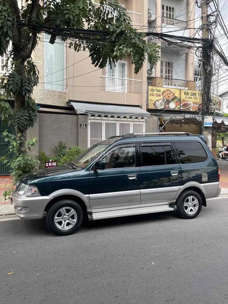 Toyota Zace 2003 photo 2