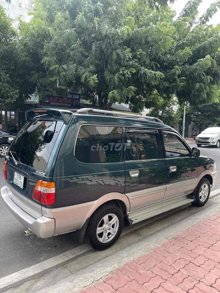 Toyota Zace 2003 photo 4