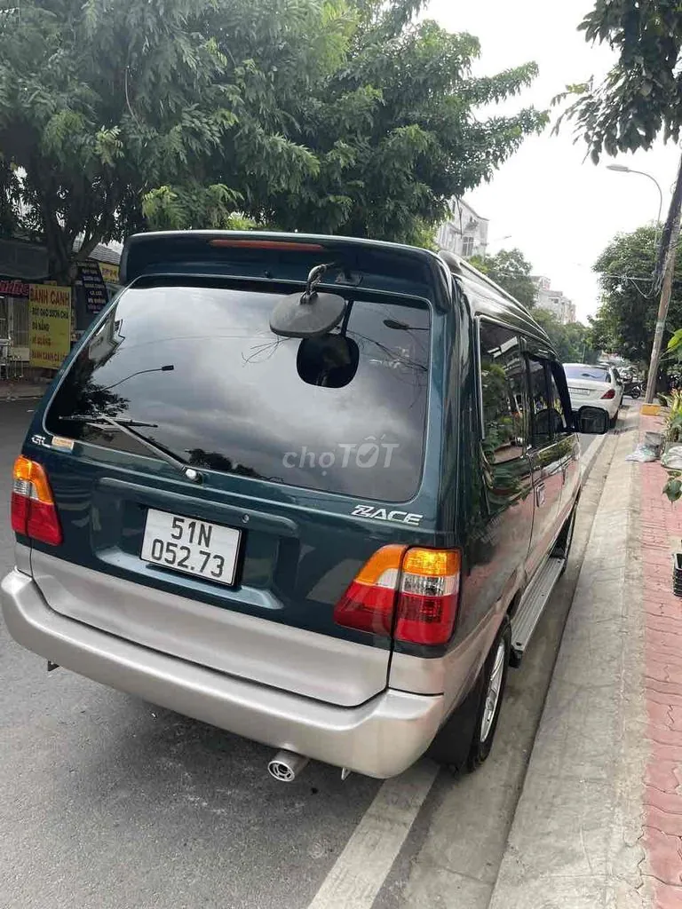 Toyota Zace 2003 photo 5