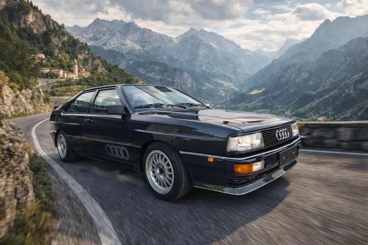 Audi Urquattro 20V