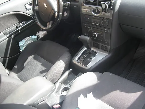 Ford Mondeo 2003 photo 5