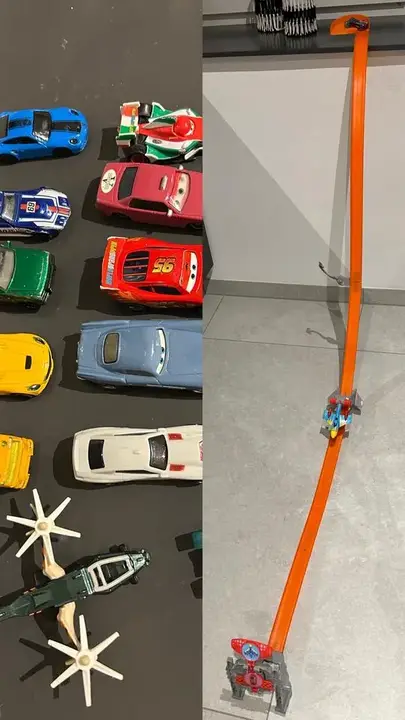 Hot Wheels Jet Race
