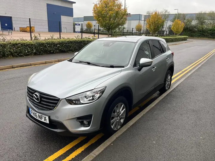 Mazda Cx-5 2016 photo 3
