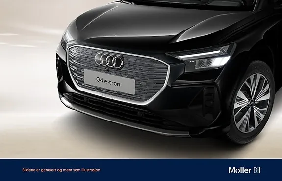 Audi Q4 E-Tron 2023 photo 2