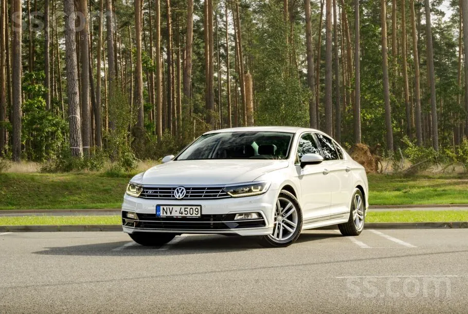 Volkswagen Passat 2019 photo 4
