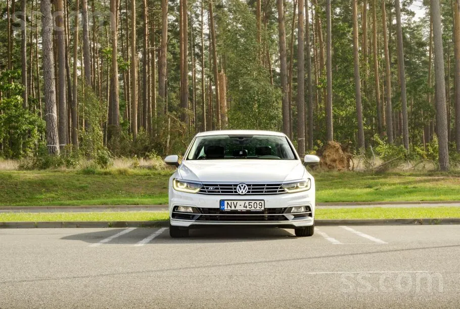 Volkswagen Passat 2019 photo 3