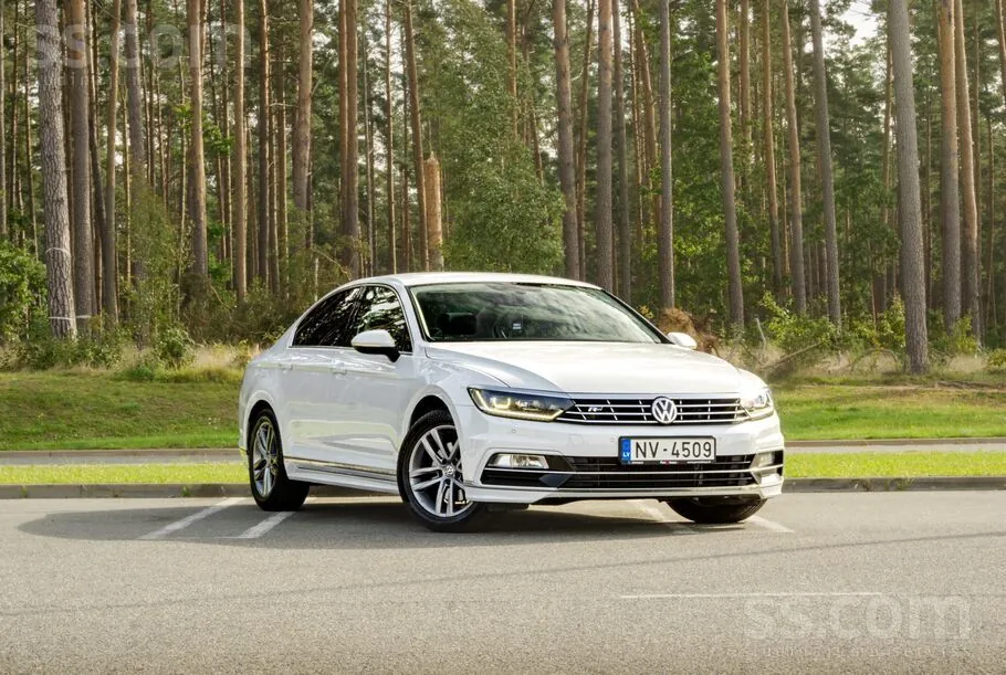 Volkswagen Passat 2019 photo 2