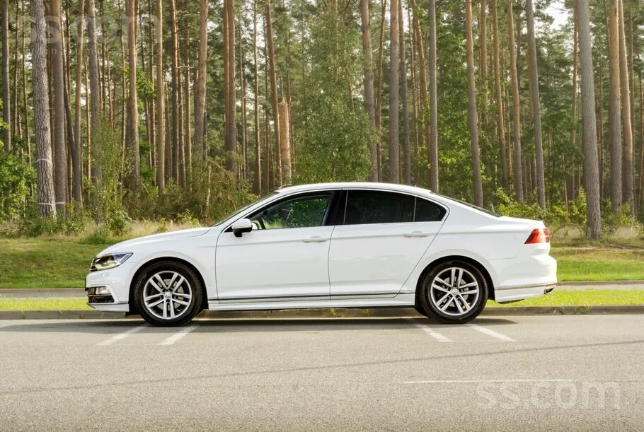 Volkswagen Passat 2019 photo 5