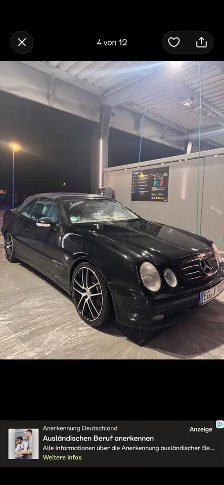 Mercedes-Benz Clk 320