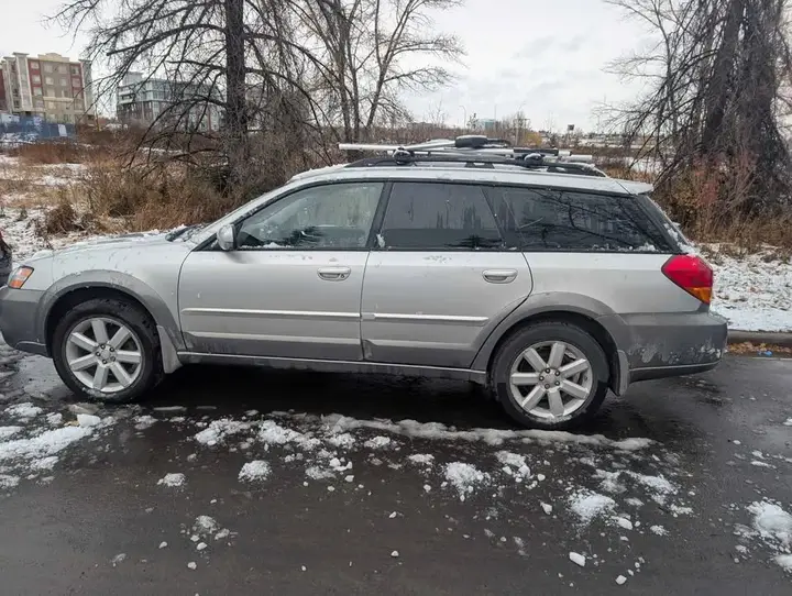 Subaru Outback 2007 photo 3