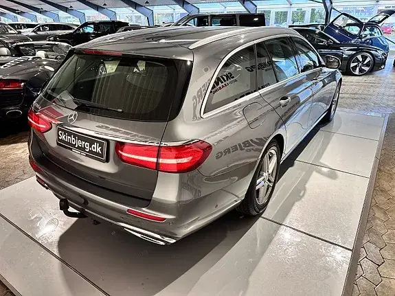 Mercedes-Benz E 220 D 2017 photo 4