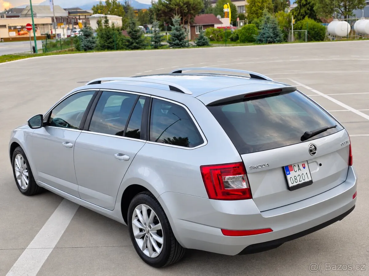 Skoda Octavia 2016 photo 5