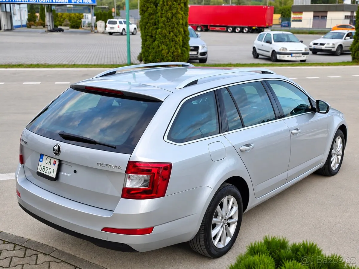 Skoda Octavia 2016 photo 3
