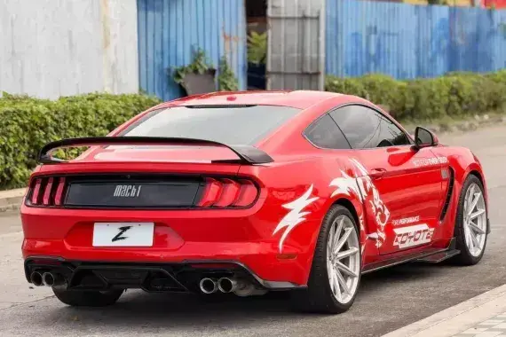 Ford Mustang 2019 photo 5