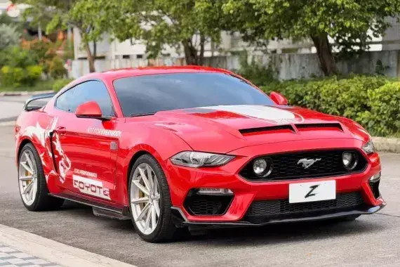 Ford Mustang 2019 photo 2