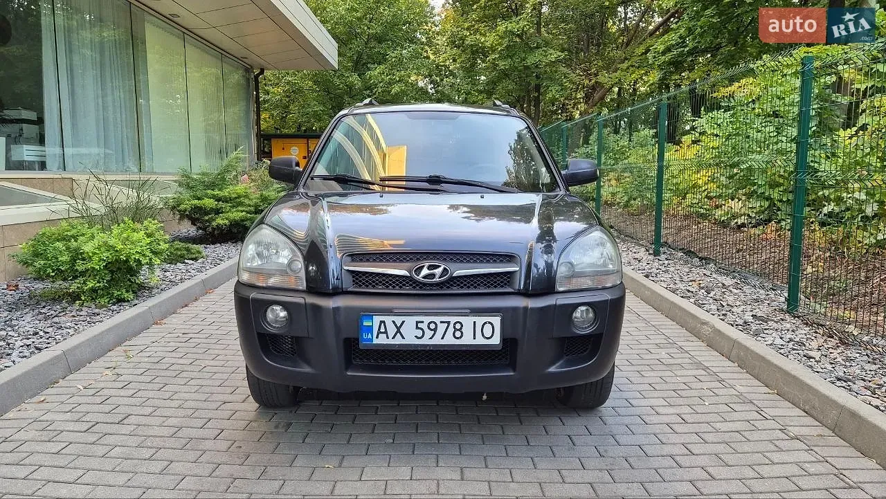 Hyundai Tucson 2009 photo 5