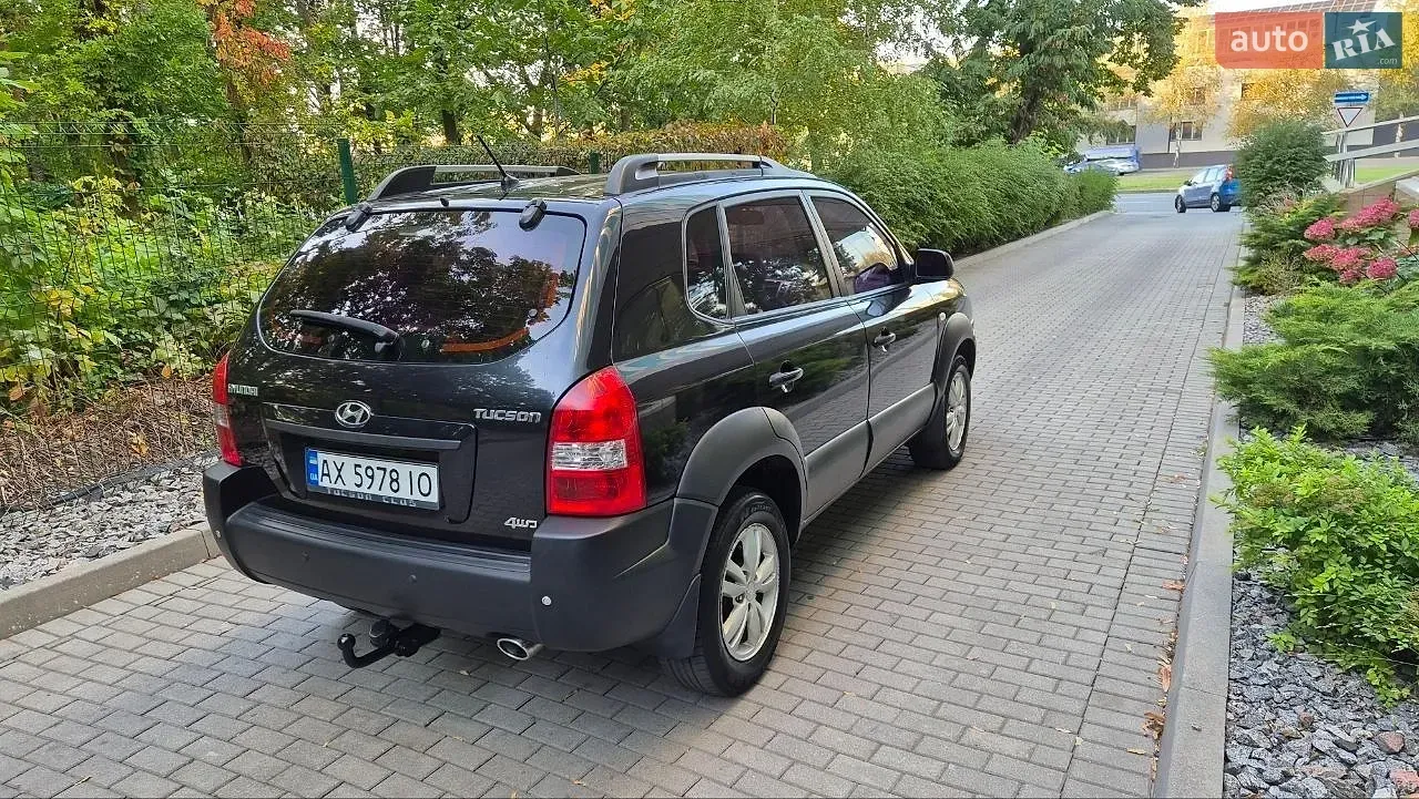 Hyundai Tucson 2009 photo 4