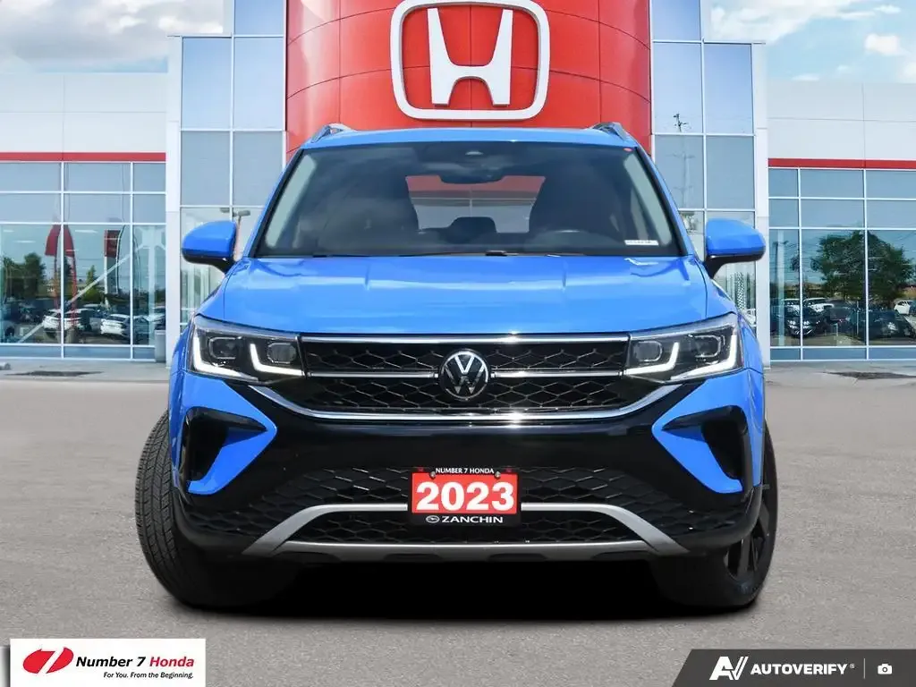 Volkswagen Taos 2023 photo 2