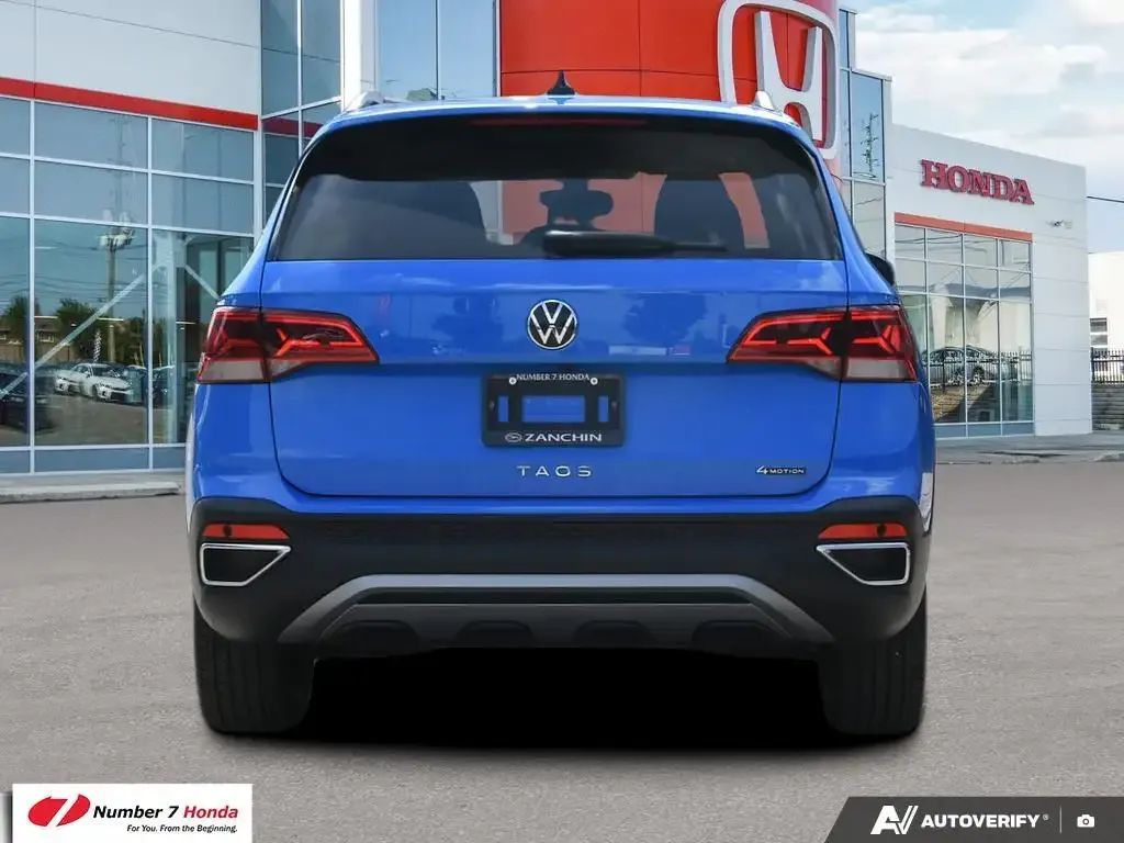 Volkswagen Taos 2023 photo 5