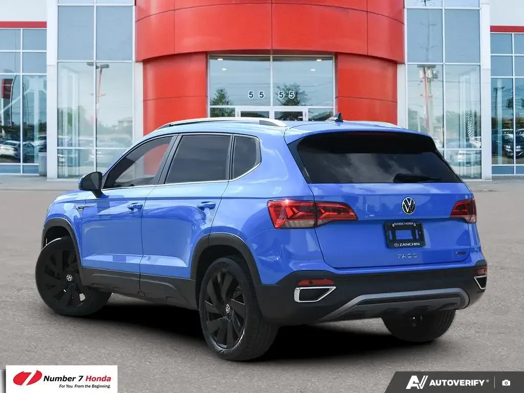 Volkswagen Taos 2023 photo 4