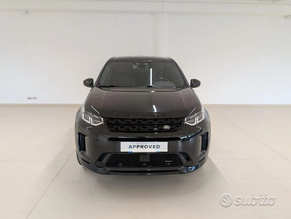 Land Rover Discovery Sport 2022 photo 3