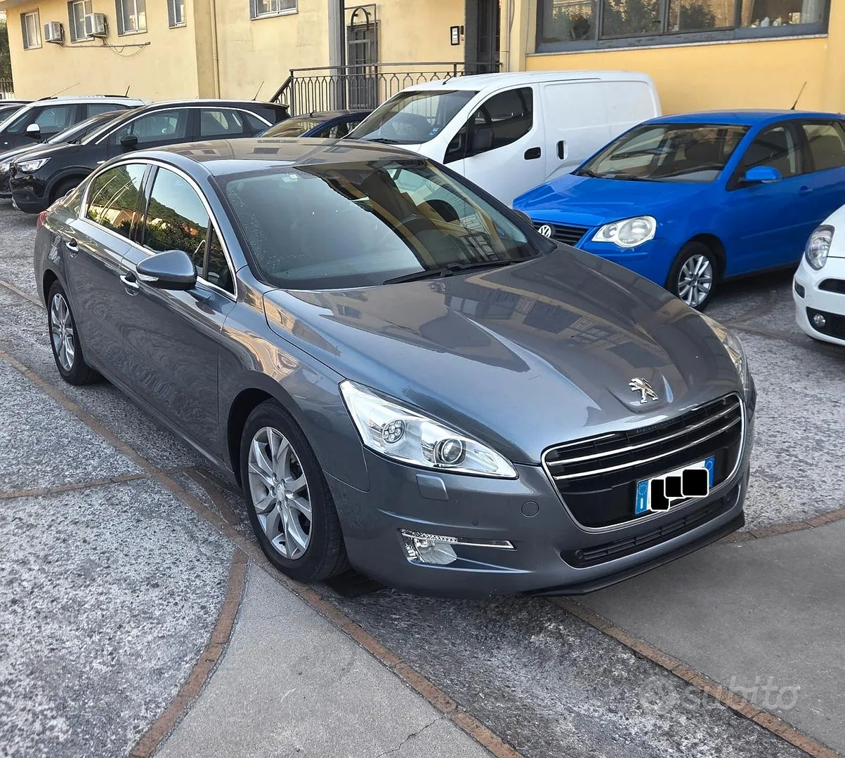 Peugeot 508 2011 photo 2