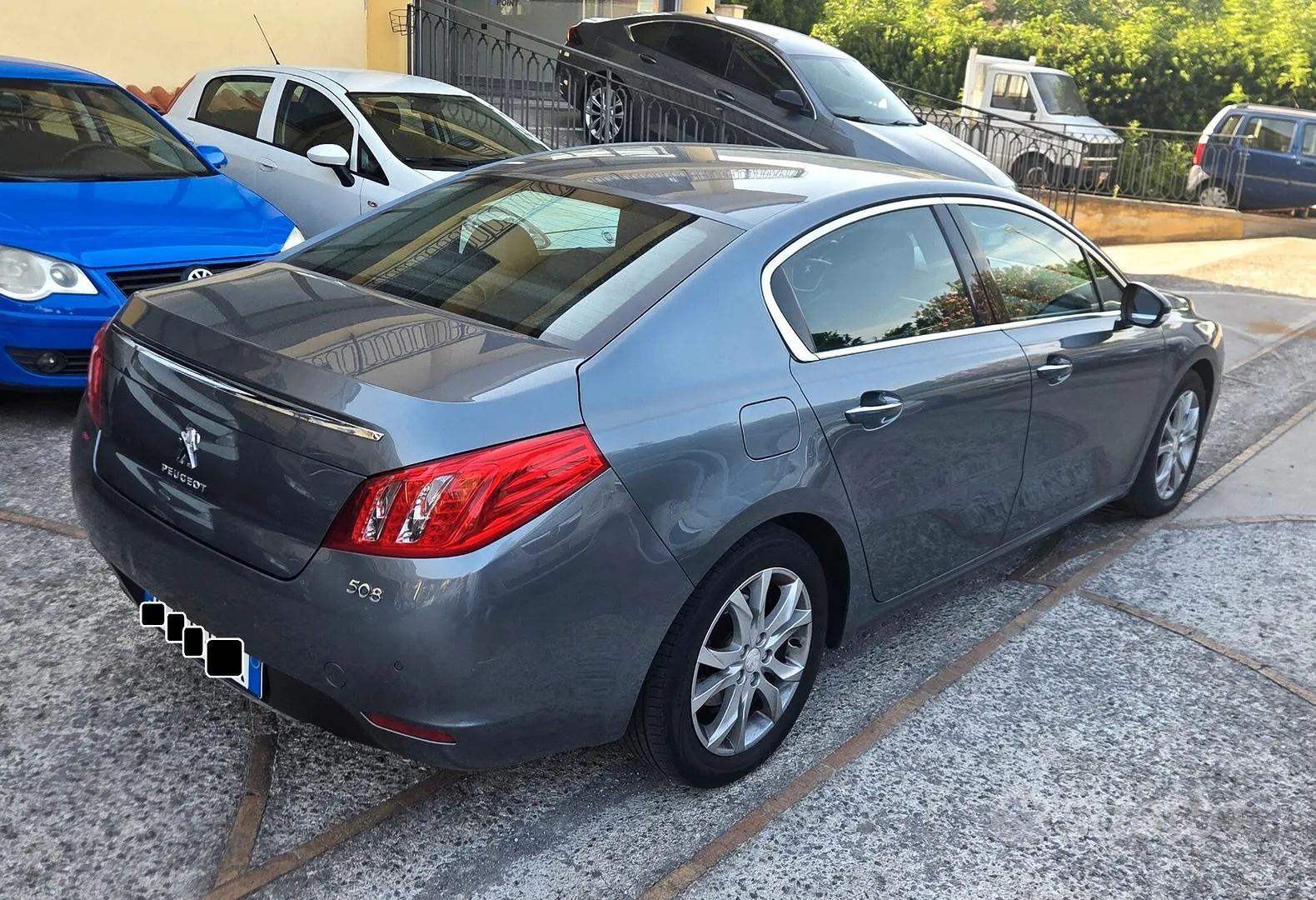 Peugeot 508 2011 photo 4