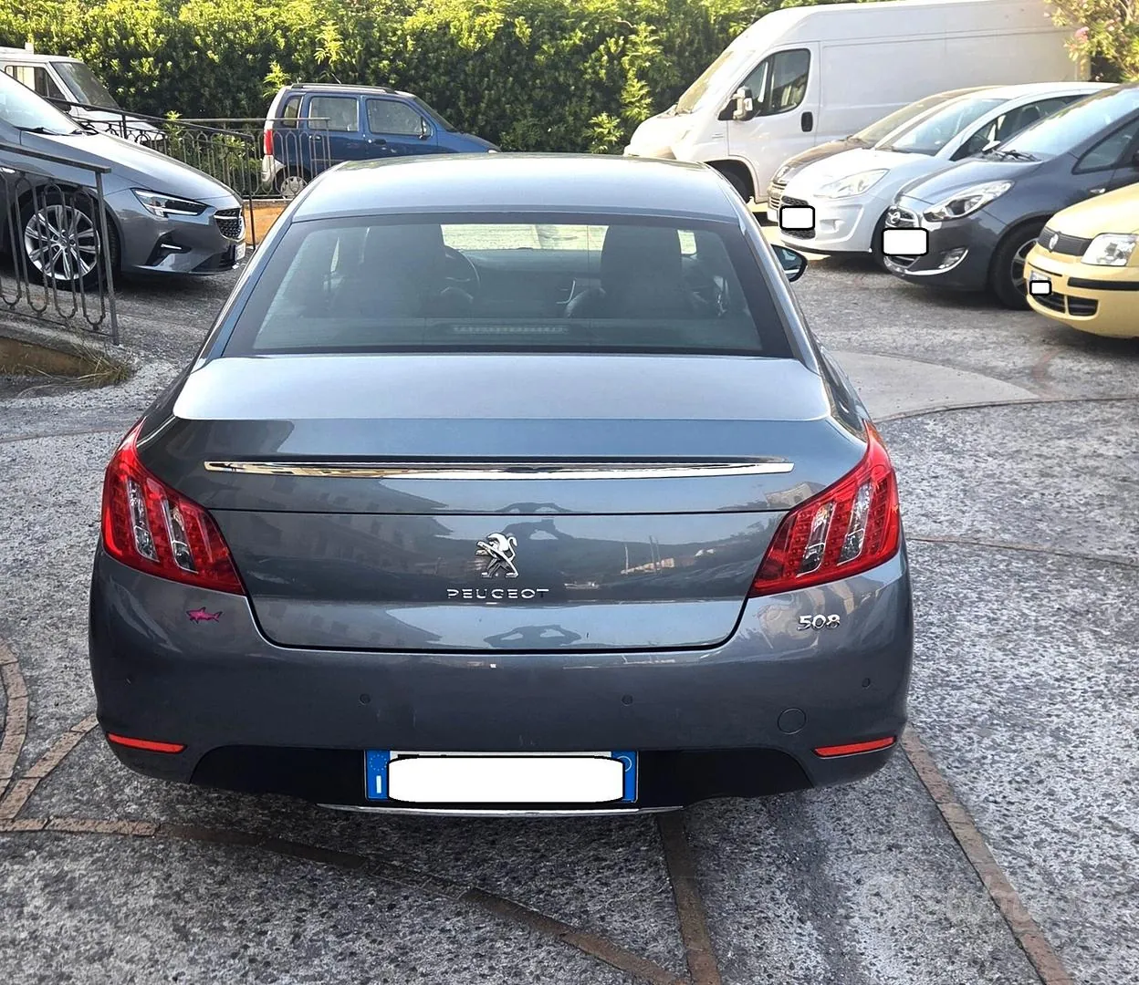 Peugeot 508 2011 photo 5