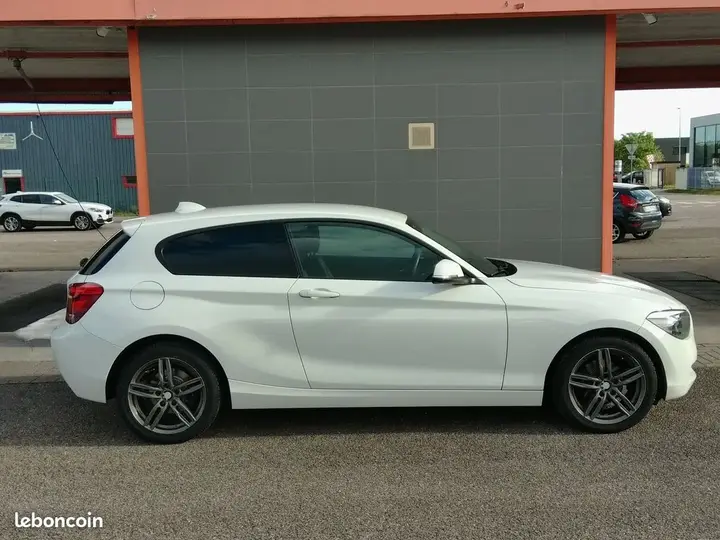 BMW Série 1 2013 photo 3