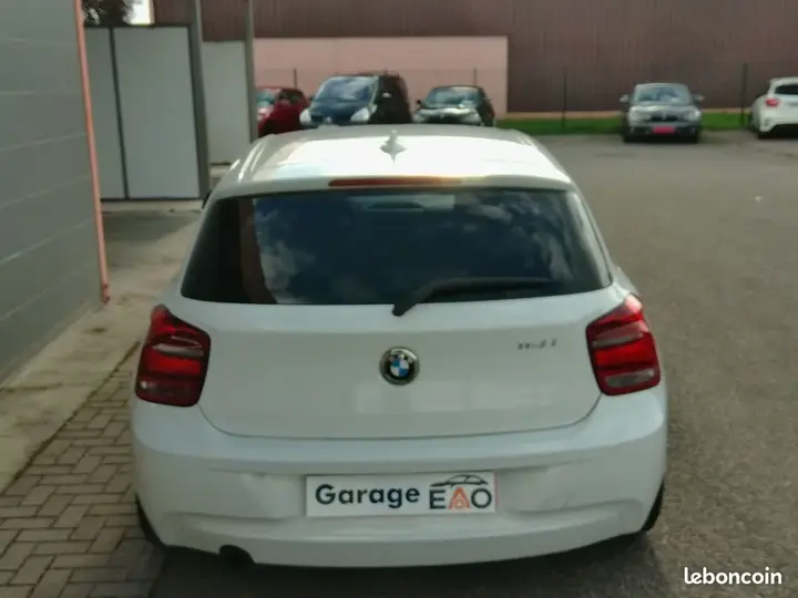 BMW Série 1 2013 photo 5
