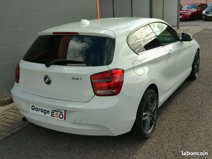 BMW Série 1 2013 photo 4