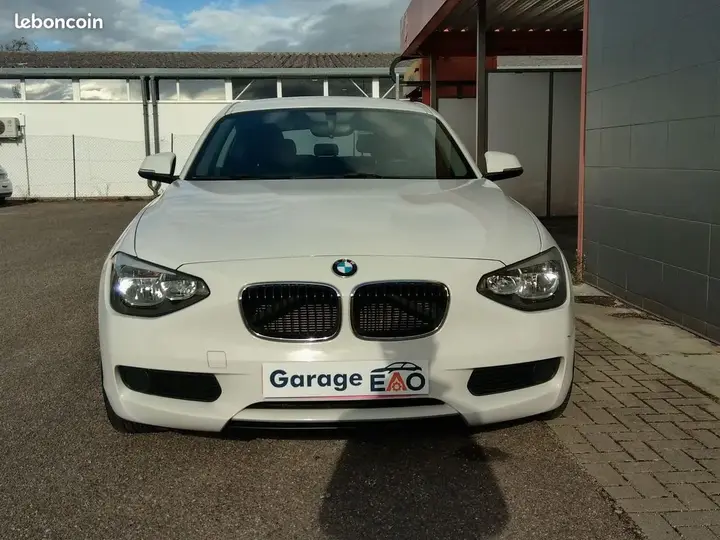 BMW Série 1 2013 photo 2
