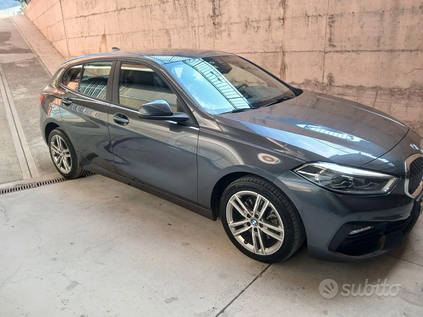 BMW 116 D 2020 photo 2