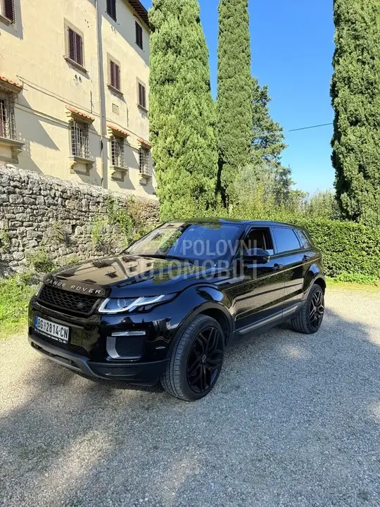 Land Rover Range Rover Evoque 2015 photo 3