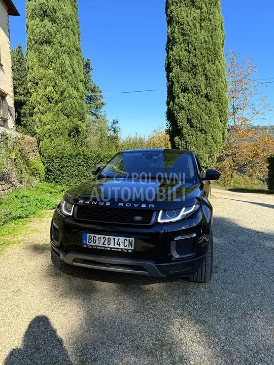 Land Rover Range Rover Evoque 2015 photo 4