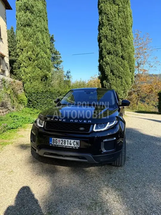 Land Rover Range Rover Evoque 2015 photo 2