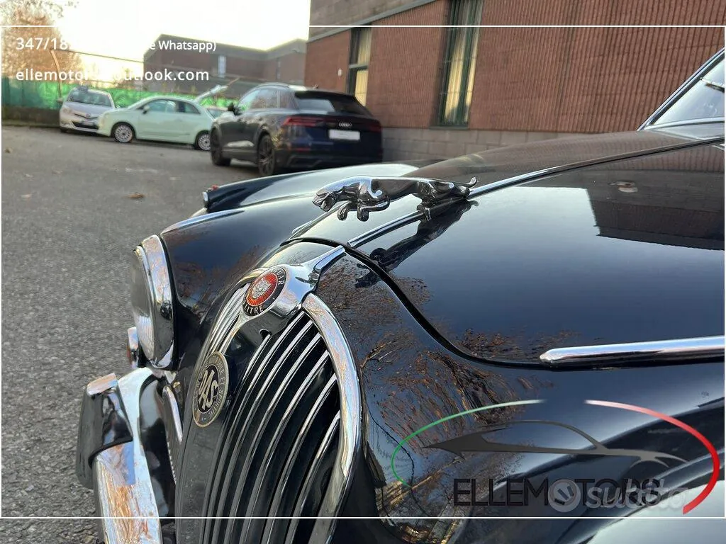 Jaguar Mk2 1960 photo 4