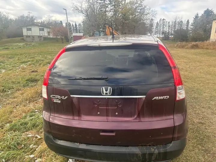 Honda Cr-V 2014 photo 3