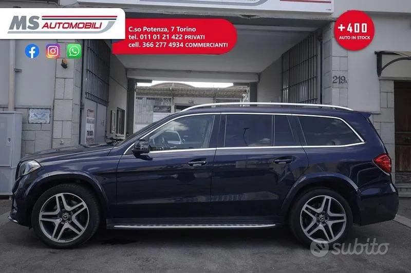 Mercedes-Benz Gls 2018 photo 4
