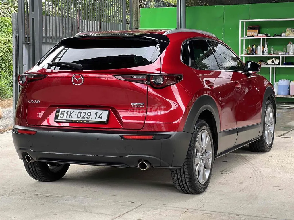 Mazda Cx-30 2021 photo 4