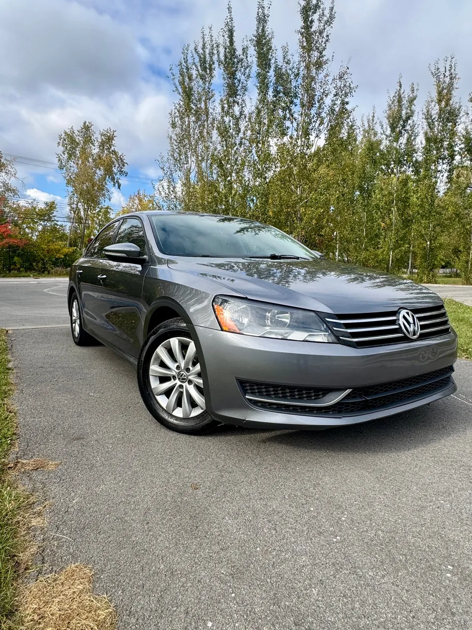 Volkswagen Passat 2012 photo 4
