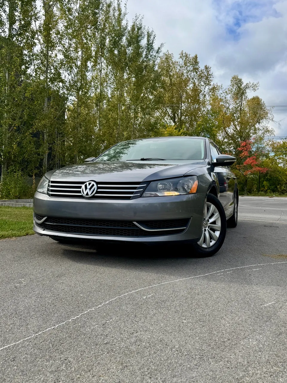 Volkswagen Passat 2012 photo 2