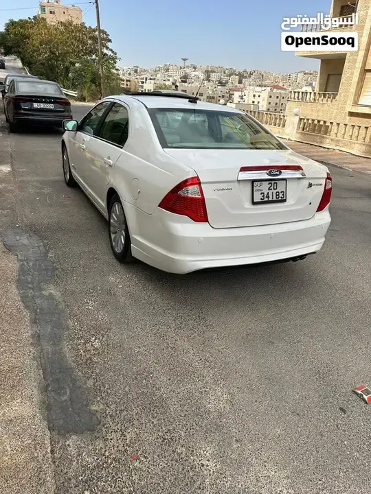 Ford Fusion 2010 photo 4