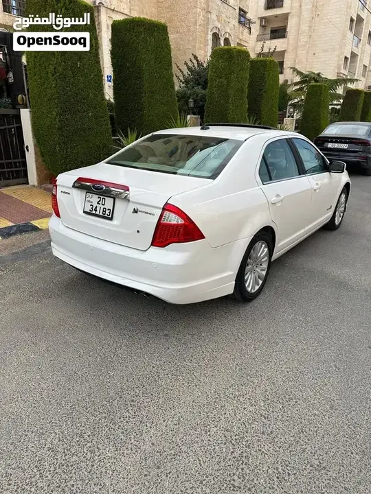 Ford Fusion 2010 photo 3