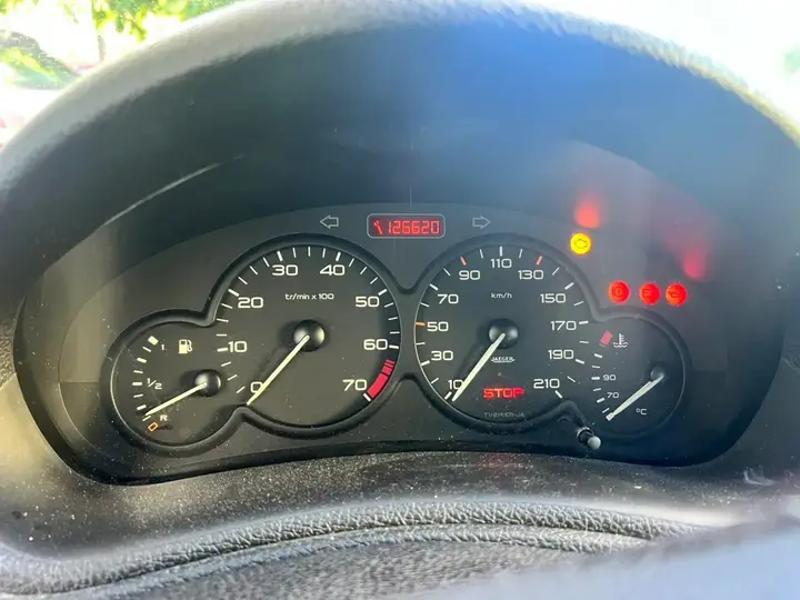 Peugeot 206 2001 photo 2