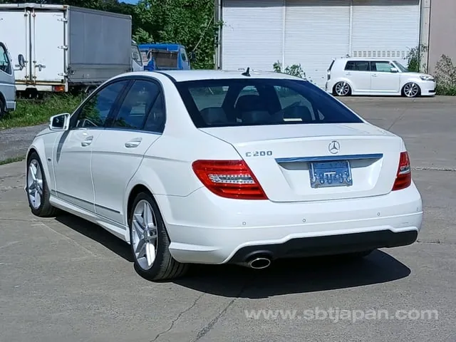 Mercedes-Benz C-Class 2012 photo 5