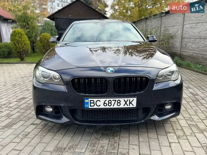 BMW 5 Series 2015 photo 3