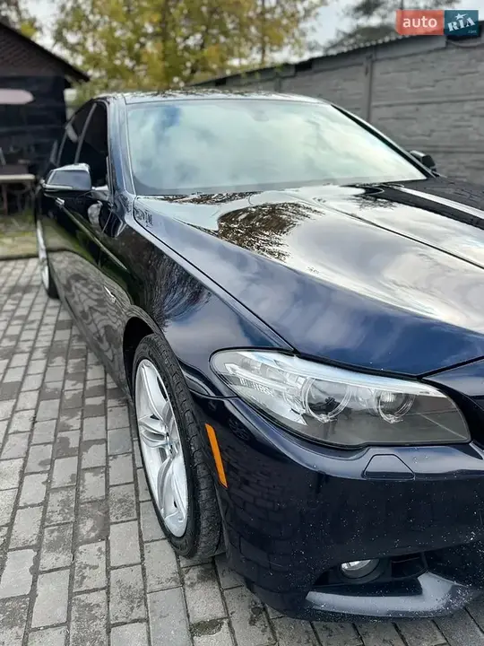 BMW 5 Series 2015 photo 5