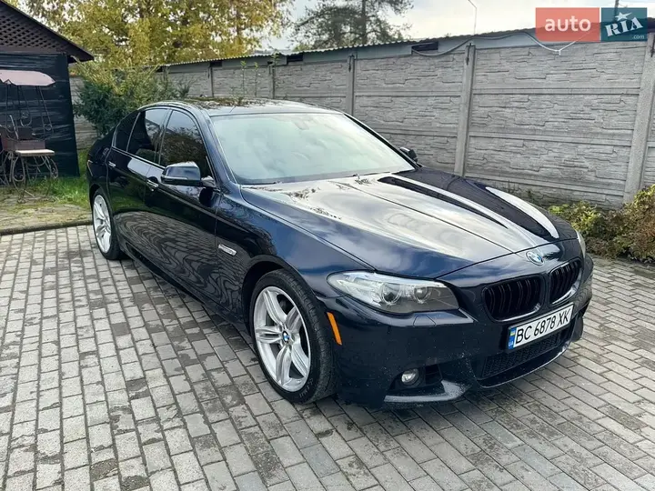BMW 5 Series 2015 photo 4