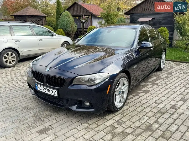 BMW 5 Series 2015 photo 2
